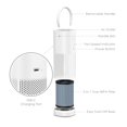 thumbnail image 3 of Mini portable air purifier filter purifies air, helps relieve allergies, eliminates smoke and more for travel, home office use , High-Efficiency, 3 of 6