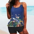 50s Swimsuits for Women Tops for Women Set Swimwear Shorts for Women