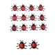 thumbnail image 1 of 14 piezas de plástico animal mariquita mariquita modelo trucos juguetes, 1 of 9