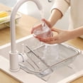 thumbnail image 5 of VQPeo Expandable Over the Sink Colander – Adjustable Stainless Steel Sink Strainer Basket for Washing Fruits, Vegetables, and Draining Pasta, 5 of 5