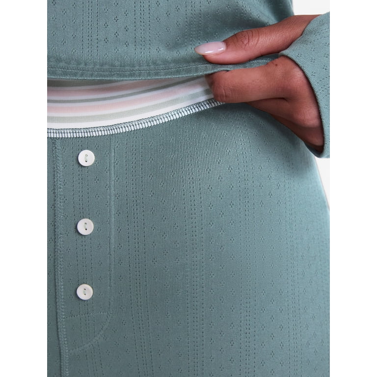 Cuddl Duds ClimateRight Women's Pointelle Thermal Set photo 5