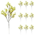 thumbnail image 4 of YOHAVEN 10 Pack 20" Artificial Peach Blossom Branches, Zen Inspired Simulation Stems Realistic Floral Arrangements for Home Wedding Tea Room Photography Party Decorative Flowers, 4 of 7
