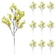 thumbnail image 4 of Ramas artificiales de melocotón para decoración del hogar y arreglo floral de salón de té, 4 of 7
