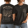 thumbnail image 2 of Owens Sisters Magic Apothecary Halloween Shirt, Vintage Witch Herb Botanical Graphic T-Shirt, Cottagecore Spooky Season Top, 2 of 4