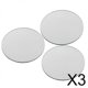 thumbnail image 1 of 3x Bandejas Decorativas de Acrílico para Espejo, Juego de 3 Platos para Velas para Fiesta de Boda, 1 of 8