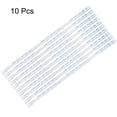 thumbnail image 2 of Uxcell 8pins Flexible Flat Cable FPC FFC A Type Ribbon Cable for Audio DVD Player Laptop PE White 10Pcs, 2 of 4