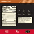 thumbnail image 4 of Optimum Nutrition Gold Standard 100% Whey Protein Powder, Cinnamon Roll, 1.5 lb Tub, 22 Servings, 4 of 12