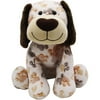 Made To Love, Made To Hug L Paw Print Brown Dog