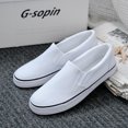 thumbnail image 3 of Classic Slip-On Canvas Loafers Skate Shoes, 3 of 5