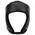thumbnail image 4 of Helmet Boxing Helmet PU Leather Adjustable Head Guard Sanda Kickboxing Training Defense, 4 of 7