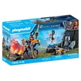 thumbnail image 2 of Set de juego de juguete Playmobil Novelmore 71645 Guard of Armor, 2 of 6