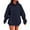 Dark Blue, variant on Viadha Oversized Hoodie Sweatshirts for Women Warm and Cozy Sweatshirt Pullover Sweaters Long Sleeve Winter Fall Outfits 2025