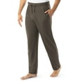 thumbnail image 4 of Fruit of the Loom Men's and Big Men's Jersey Knit Pajama Pants, Sizes S-6XL, 4 of 8