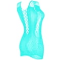 thumbnail image 3 of Asgosdo Women's Lingerie Set Valentine's Day Sleepwear Chemise Dress Lace Nighty Nightgowns Sky Blue Free Size, 3 of 4
