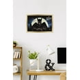 thumbnail image 2 of DC Batman: Caped Crusader - Skyline Key Art Wall Poster, 14.725" x 22.375" Framed, 2 of 5