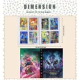 thumbnail image 2 of Trading Card Holder Card Album Binder, Trading Card binder, Present for Children, Folder Book Collectible Card Album, 4-Pocket with 30-Pages 240-Trading Cards Capacity-(PHL3), 2 of 5