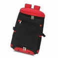 thumbnail image 1 of Badminton Backpack Bag ,Large Capacity Tennis Badminton Racket Bag with Shoe Compartment Side Pockets for Sports Equipment, 1 of 7