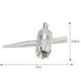 thumbnail image 6 of Valve Stem Puller installation HD Chrome Tool Car Tire Changer Plug Core Remover, 6 of 12