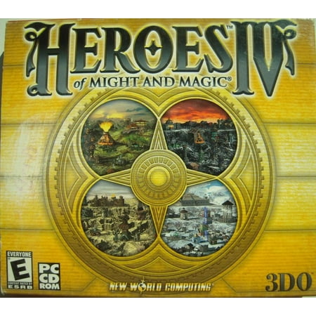 Heroes of Might & Magic IV (Best Heroes Of Might And Magic Game)