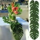 thumbnail image 4 of 24X Hojas de Palmeras Tropicales Artificiales DecoracióN de Fiesta en la Jungla Animal Verano Boda Hawaiana DecoracióN de Mesa para el Hogar M, 4 of 4