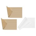 thumbnail image 1 of Transferencia Hojas para Calor Prensa 3 uds, 23,62 x 15,75 Antiadherente Papel Lavable Reutilizable Craft Tapete Resistente Calor para Craft Proyecto, Blanco/Marrón, 1 of 4
