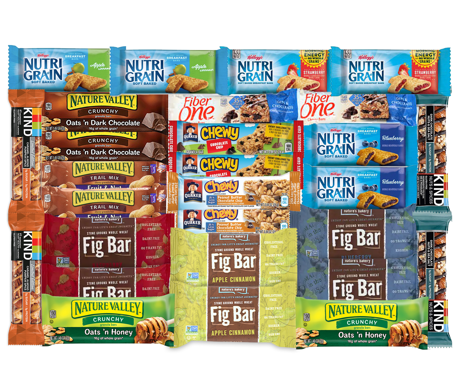 Snack Variety Pack, Snack Sampler And Care Package For Kids, College