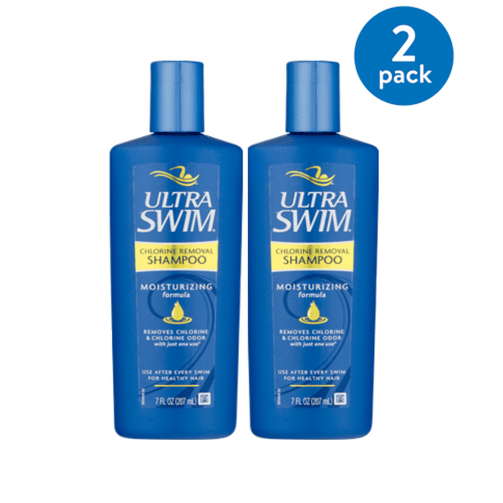 UltraSwim Chlorine Removal Shampoo, 7 Oz (2 Pack)