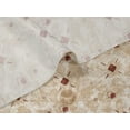 thumbnail image 5 of oneOone Velvet Light Brown Fabric Geometric Sewing Craft Projects Fabric Prints By Yard 58 Inch Wide, 5 of 5
