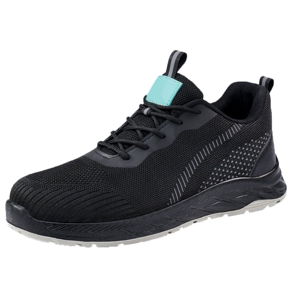 Steel Toe Cap Trainers for Men Women Safety Work Shoes Lightweight Steel Toe Sneakers Breathable Work Shoes Non Slip