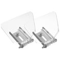thumbnail image 1 of HINTRMENT 2Pcs Grinder Guard Shield Silver Wear Resistant Stainless Steel Protection for Industrial Grinders, 1 of 8