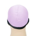 thumbnail image 4 of Men's Solid Color Elastic Sleep Cap for Hair Protection and Comfort, 4 of 4