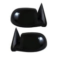 thumbnail image 2 of New Pair Of Door Mirrors Fits Chevrolet Suburban 2000-2002 Gm1320252 88986366, 2 of 2