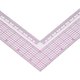 thumbnail image 4 of Sewing Measure Rulers 90-Degree L Shape Square Ruler Metric and Imperial Clothing Ruler Tailor Craft, 4 of 5