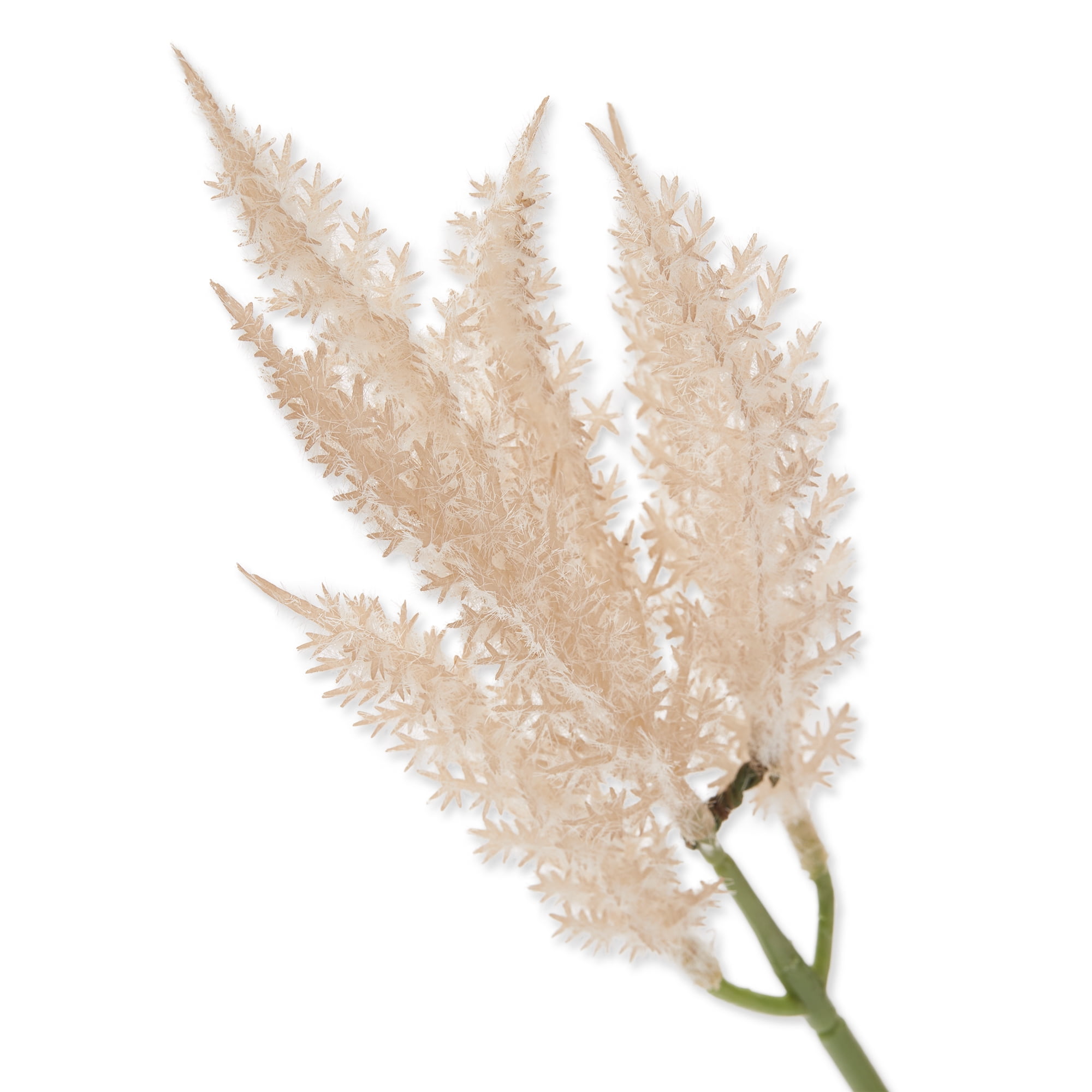 Mainstays Artificial Pampas Grass Pick 2.5 inch x 8.25 inch Pink