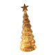 thumbnail image 3 of Figura de Navidad de Cristal Macarena Con Luz de Noche Regalo de Escritorio S Oro, 3 of 8