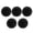 5, variant on Professional Studio Mic Windscreen General Microphone Filter Black Sponge Cover Noise Reducing for SM57