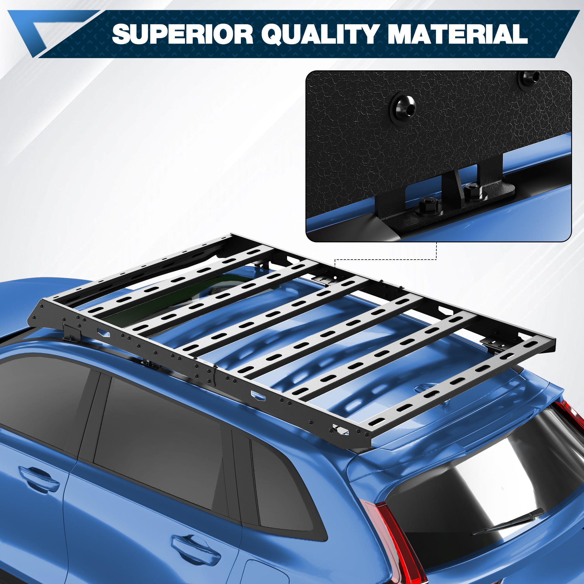 POFENZE For 2023 2024 2025 Honda CR-V Roof Rack Easy Install Roof Rack Cargo Baskets