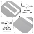 thumbnail image 2 of KAKOWELY 2pcs Rv Fridge Door Prop Clips Rv Refrigerator Door Prop Rv Refrigerator Door Part,3.54"X1.97"X0.04", 2 of 5