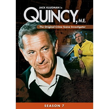 Quincy, M.E.: Season 7 (DVD), Shout Factory, Drama
