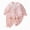 R599-Light Pink, variant on NOLDARES Baby Girl Clothes Toddler Fall Winter Outfit Ruffles Crewneck Pullover Sweatshirt Joggers Pants Set 2Pcs(Light Pink,4-5 Y)