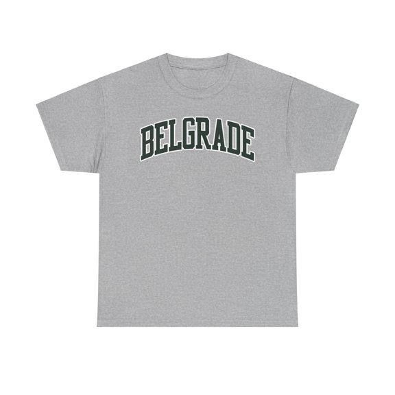 Belgrade Shirt Gifts Tshirt Crew Neck Short Sleeve