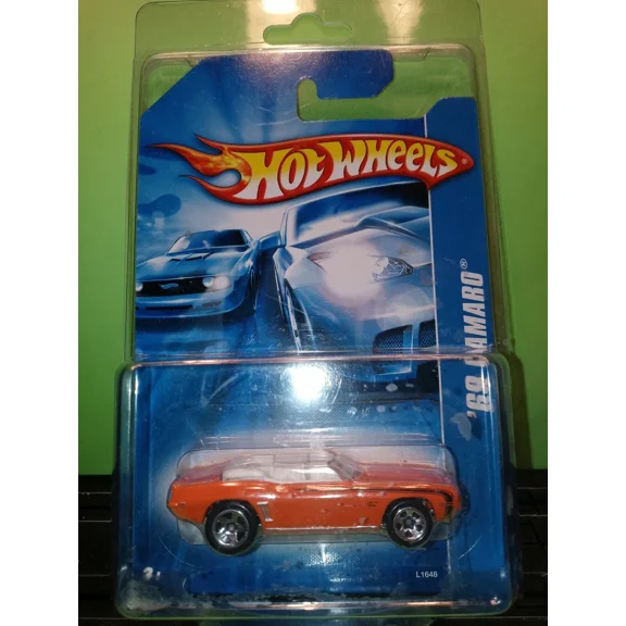 Hot Wheels '69 Camaro 2006