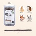 thumbnail image 2 of czcpp-Apple Sticks Natural Chew Toys for Rabbits, Chinchilla, Guinea Pigs, Hamsters and Other Small Animals (Apple Twig), 2 of 4