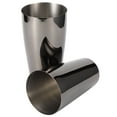 thumbnail image 3 of Juego de coctelera de acero inoxidable 304, mezclador de bebidas de vino, accesorio para barman, fiesta, negro, 800/600 ml, 3 of 14