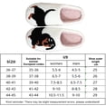 thumbnail image 2 of Zapatillas de felpa Dachshund con punta cerrada cómodas antideslizantes para hombres y mujeres, 2 of 9