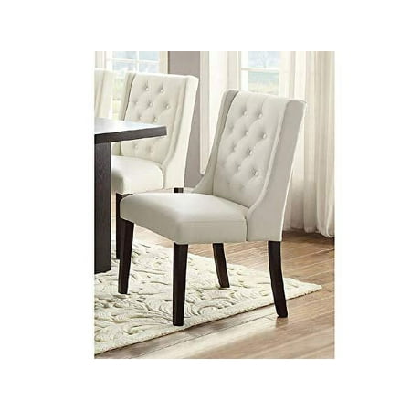 set of 2 casual white product