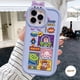 thumbnail image 1 of Funda Para Samsung A04 A03s A14 A12 A04s A03 A11 A22 A33 A02s A50s A23 A31 A52 A32 A13 A50 A53 A71 A21s A52s A73 A51 A04E A30s Dibujos Animados Winnie Toy Story 3D Bowknot Monster Lens Case, 1 of 4