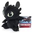 thumbnail image 3 of Dragons de DreamWorks, Peluche 8 pouces (20 cm), Krokmou, 3 of 4