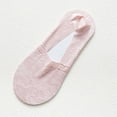 thumbnail image 4 of HNMKIU Women's Breathable Lace Trim Boat Socks for Spring and Summer Sports Casual Wear Comfortable Low Cut Socks Rose Gold,One Size, 4 of 4