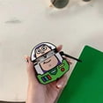 thumbnail image 2 of Compatible with AirPods Case Keychain Full Protective Premium PVC Silicone Cover Fashion Dope Self-Design Tory Story Buzz Skin for AirPods Charging Case (Buzz), 2 of 5